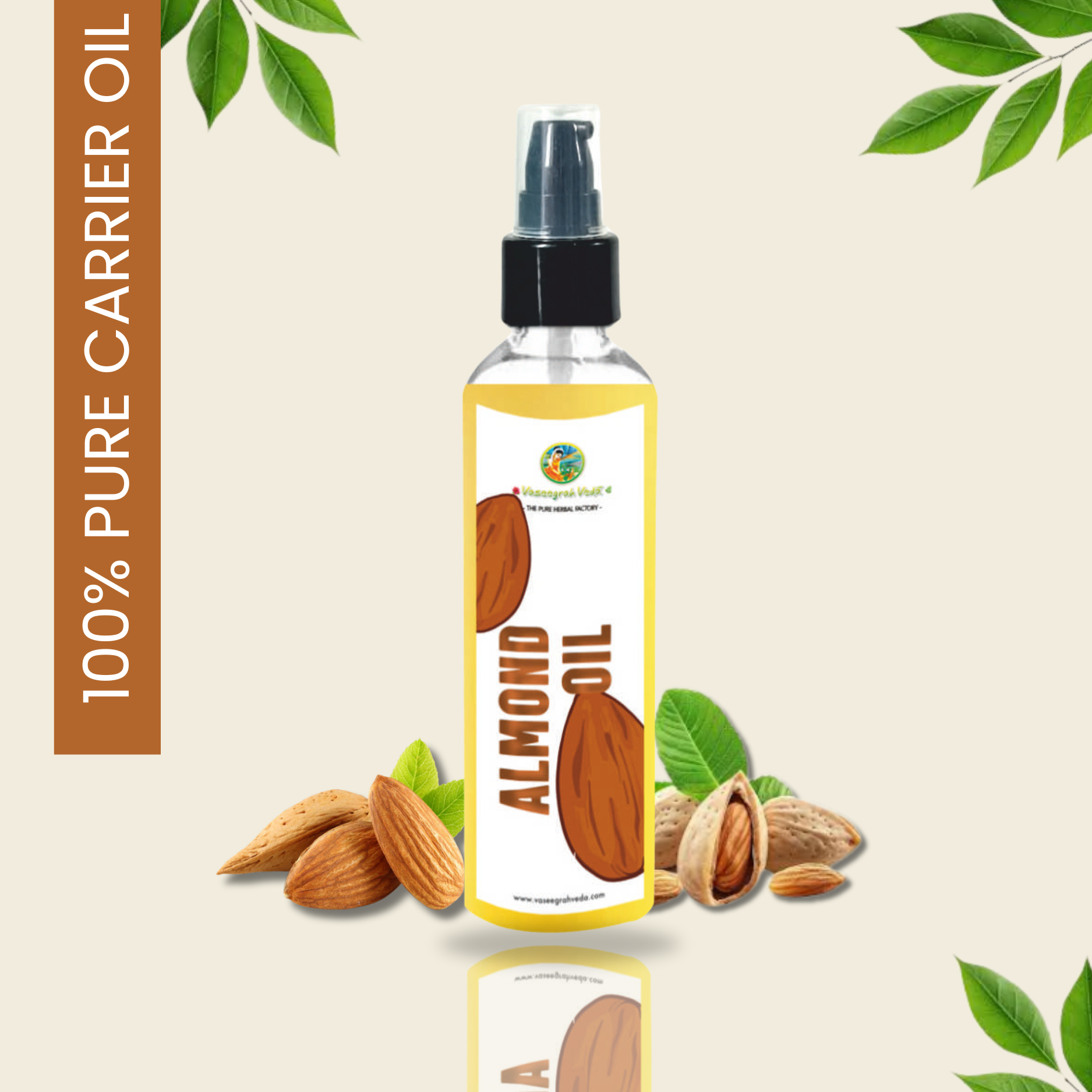 Almond Oil - 100ml